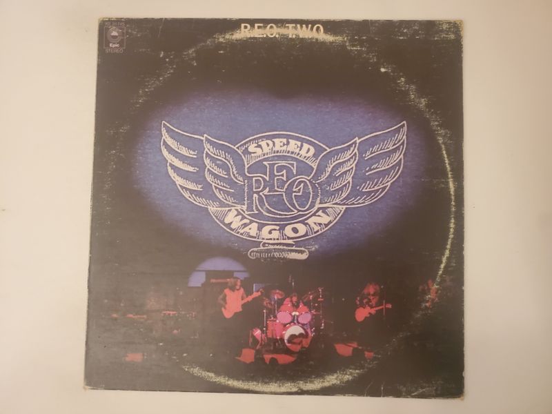 REO Speedwagon R.E.O./T.W.O. vinyl record
